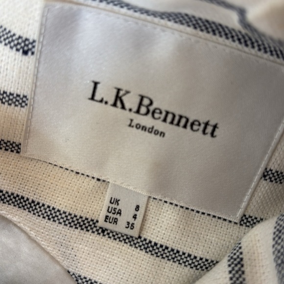L.K. Bennett linen dress - Picture 4 of 10